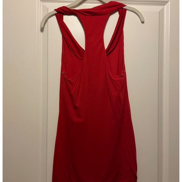 Red Racerback Top - Picture 3 of 3